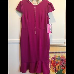 Betsey Johnson Midi Dress.Size12
